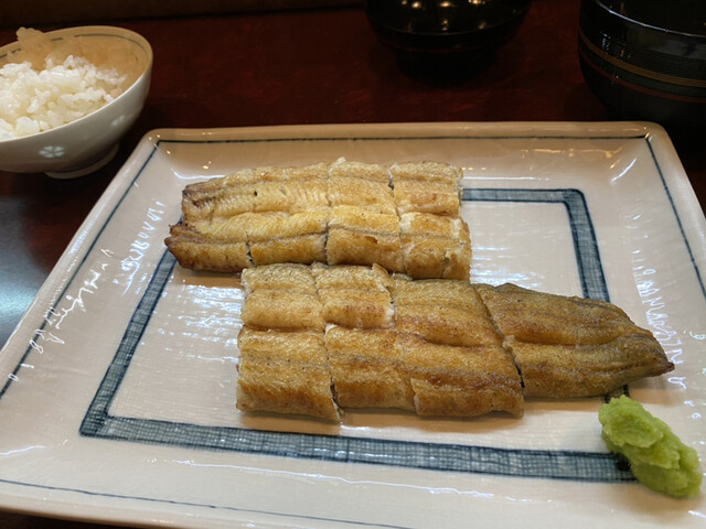 菱や 中津 大阪メトロ うなぎ 食べログ