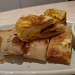 台湾料理　五味香 - 玉子葱餅焼き