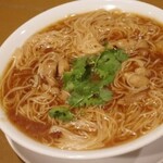 台湾料理　五味香 - 豚ホルモンメンセン
