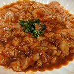 焼肉 六甲園 - ホルモン2種