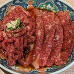 焼肉 六甲園 - 肉2