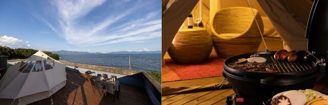 猪苗代グランピングBBQテラス（イナワシログランピングバーベキューテラス） - 翁島（バーベキュー）の写真