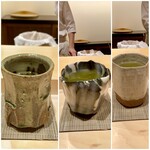 鮨 はしもと - お茶を三杯も飲んでました！！