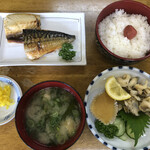 丸福食堂 - これで850円でした。