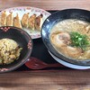 Gyouza No Oushou - こってりラーメンセット