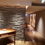 明神館 - 和食の「TOBIRA」へ。