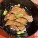 京都和久傳 - 穴子と湯葉いいむし　アップ