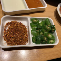 焼肉トラジ 京橋店 - 薬味