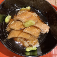 京都和久傳 - 穴子と湯葉いいむし　アップ