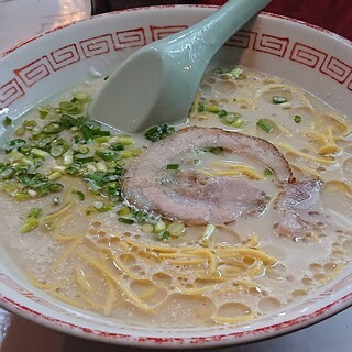 長浜屋台 長浜ラーメン 若大将_0