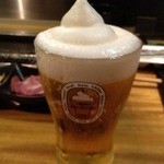 Yakiniku No Ryuuen - フローズンビール