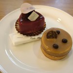 フランス菓子ペシェ・ミニヨン - 