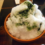 萬御菓子誂處 樫舎 - 樫舎の氷