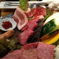 焼肉の龍園 小倉本店 - とりあえずセット