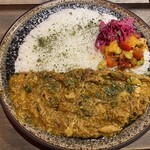 エイト カリィ - エイト無水カレー改1100円