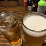 炭火焼鳥 かんぱ - 