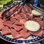 焼肉のリッチ - おまかせ2人前