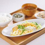 Chicken nanban set meal