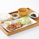 Daisen chicken grilled set meal