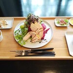 エアサイドカフェ - サラダランチ