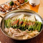 h Yakitori Ba-Doman - 鶏白湯鍋