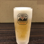 天然温泉コロナの湯 - 生ビール550円がサウナ回数券1枚500円分で呑めます。