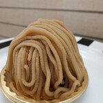 パティスリー ユウ ササゲ - しぼりたてモンブラン