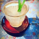 甘味処 茉虞乃莉庵 - ドリンク写真:柚子檸檬（ゆずれもん）　330円