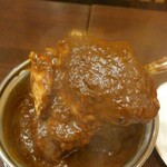 トマト - チキンカレー