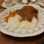 トマト - チキンカレー