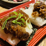 肉炉端ロバート - コレ
      美味しかった
      私が美味しい！と感じたのは
      コレだけ（笑）
      