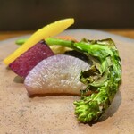 レストラン・カワサキ - 野菜の蒸し焼き