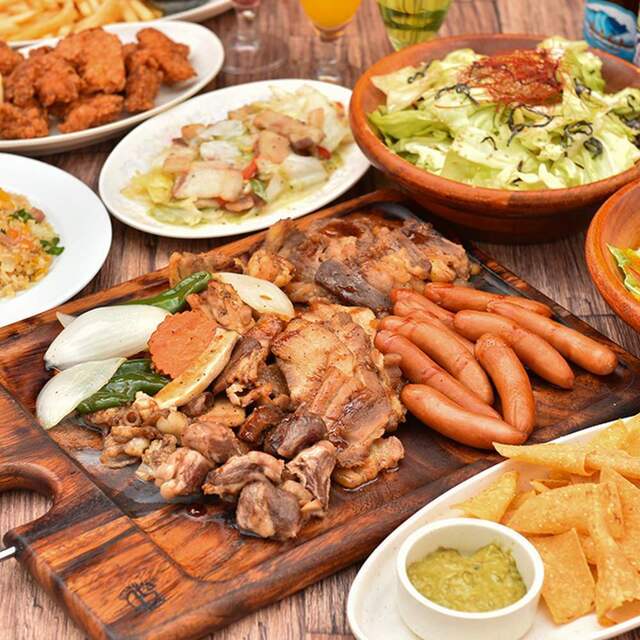 新宿ビアガーデン×BBQ アロハフレイムス image