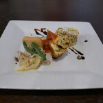 イタリア料理 レガメント - アンティパスト3品