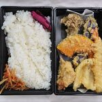 Tempura Meshi Ten Nosuke - 上天重弁当 700円（天ぷらめし 天之助）