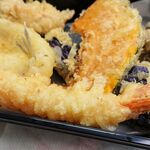 Tempura Meshi Ten Nosuke - 上天重弁当 ※エビ（天ぷらめし 天之助）