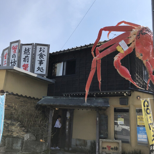 越前蟹の坊 三国港 かに 食べログ