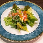 Tsuruoka Shunko Yomi Ayatsuru - ◆肉料理 庄内豚のローストサラダ 柚子胡椒のジュレ