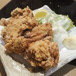 草加 個室居酒屋 よしよし - 鶏の唐揚げ