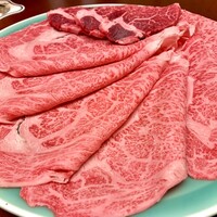 人形町今半 本店 - 黒毛和牛ロース、ヒレ