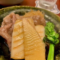 人形町今半 本店 - 鹿児島産新筍