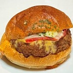 ブーランジェリー クラックマン - チーズハンバーガー