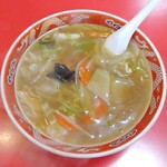 中国料理 福寿 - 料理写真:チャンポン麺（580円）