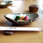 うなぎ料理 よし宗 - お漬物