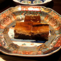 五代目 野田岩 麻布飯倉本店 - 煮凝り