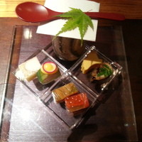 日本料理 京都 華暦 - 前菜盛り合わせ