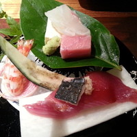 日本料理 京都 華暦 - 刺身盛り合わせ