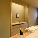 米増 - 3月・桃の節句のシンプルな室礼。