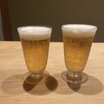 米増 - バカラのグラスで乾杯♡(お酒はアップしてもOKとのこと）