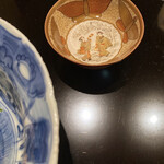 米増 - こんな素敵なお猪口もありますよ♡